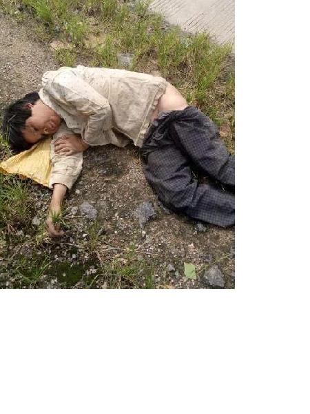 流浪人员无名氏47照片，让爱回家
