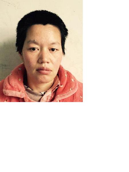 流浪人员无名女照片，让爱回家