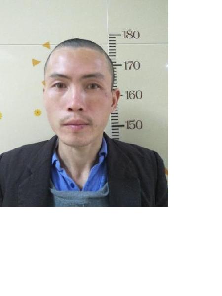 流浪人员钱建国照片，让爱回家