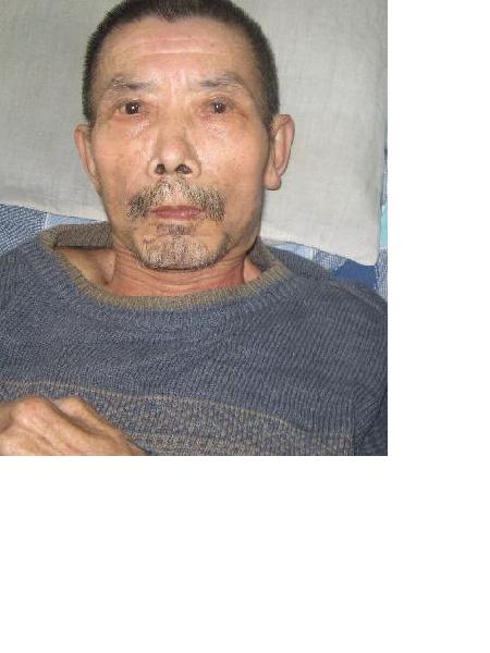 流浪人员无名氏6189照片，让爱回家