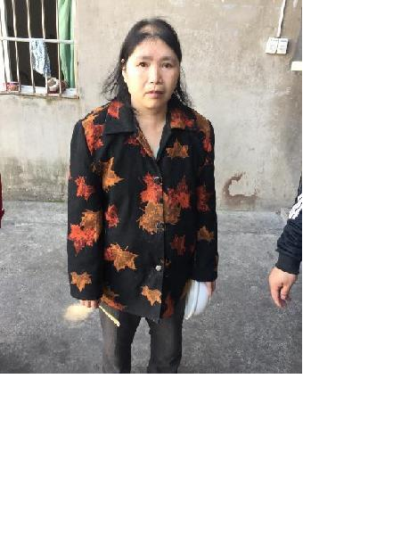 流浪人员谭碧华照片，让爱回家