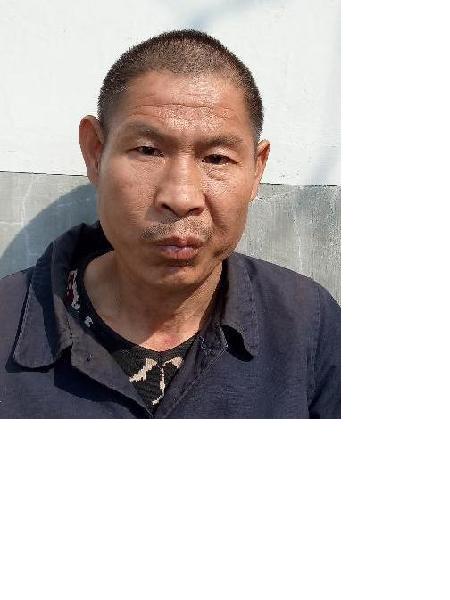 流浪人员张红洋（不详）照片，让爱回家