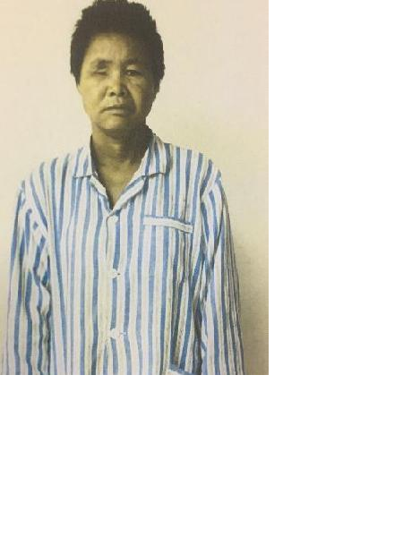 流浪人员无名照片，让爱回家