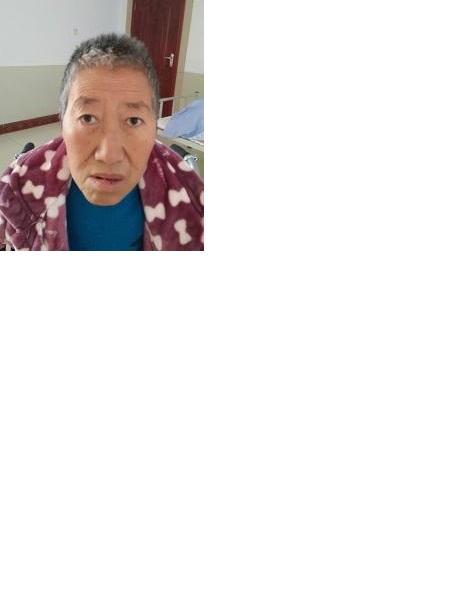 流浪人员王翠翠照片，让爱回家