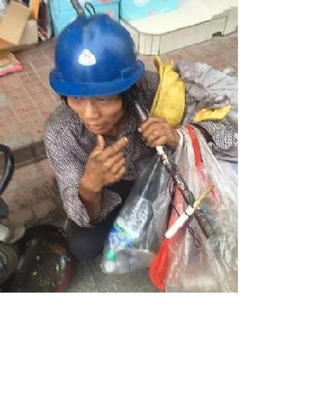流浪人员无名氏照片，让爱回家