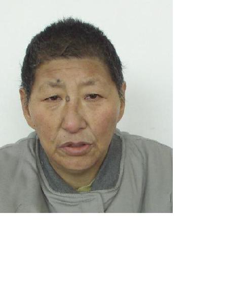 流浪人员荣小人照片，让爱回家