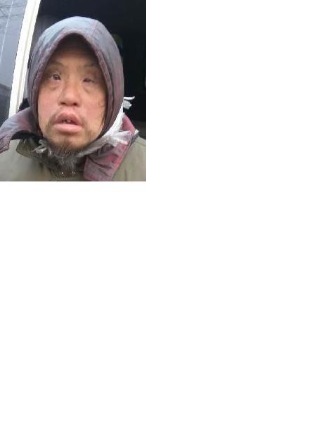 流浪人员无名氏照片，让爱回家