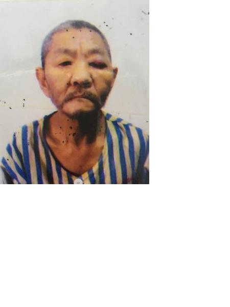 流浪人员无名氏照片，让爱回家