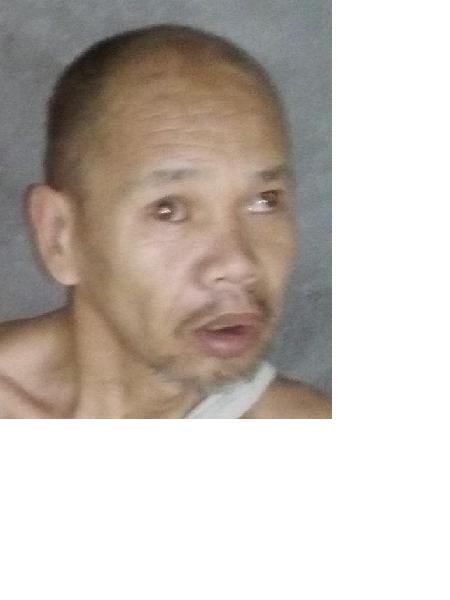 流浪人员福来军照片，让爱回家