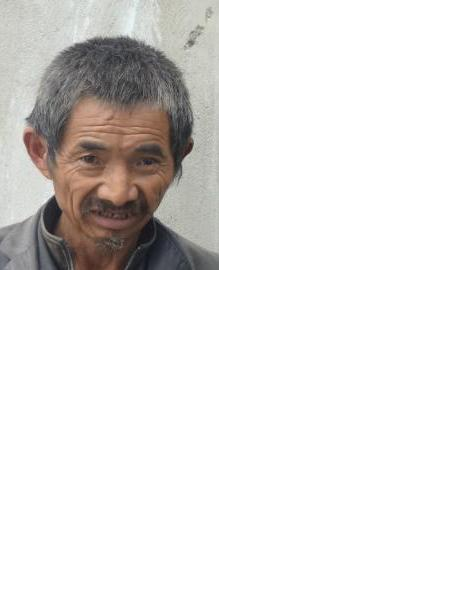 流浪人员孝昌救02照片，让爱回家