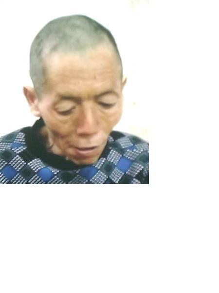 流浪人员无名氏男2018008照片，让爱回家