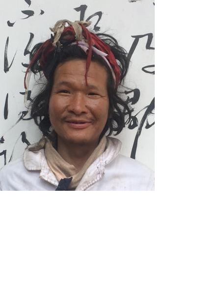 流浪人员桃花山照片，让爱回家
