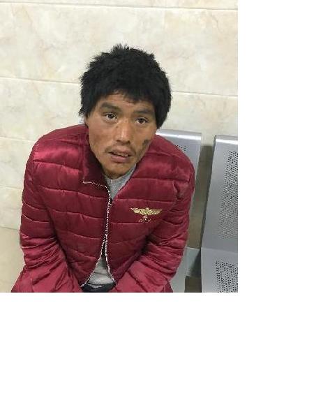 流浪人员杨海旺（口述）照片，让爱回家