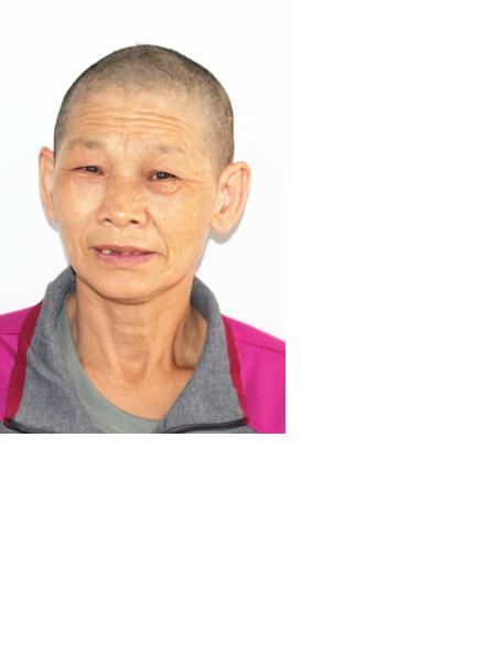 流浪人员门民085照片，让爱回家