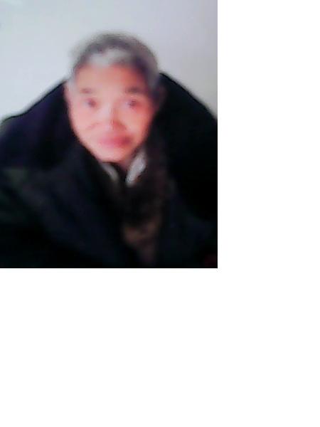 流浪人员无名氏照片，让爱回家