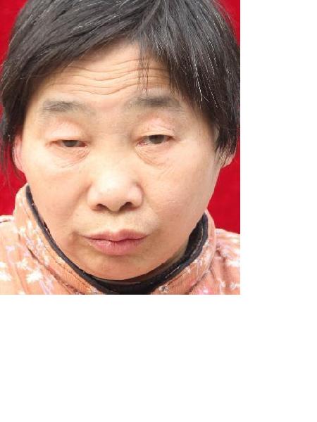 流浪人员冯中华照片，让爱回家
