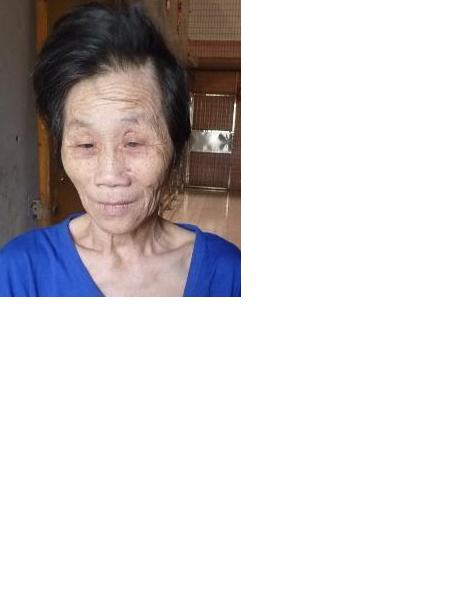 流浪人员毛家欣照片，让爱回家