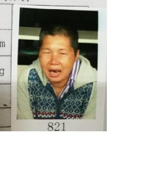 流浪人员821照片，让爱回家