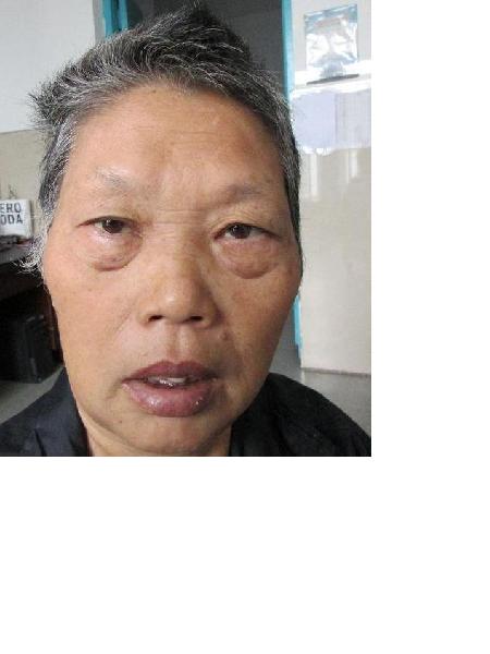 流浪人员救助站无名照片，让爱回家