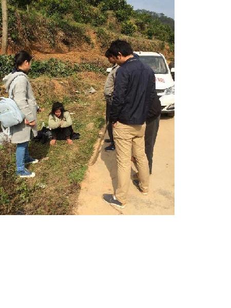 流浪人员无名氏照片，让爱回家