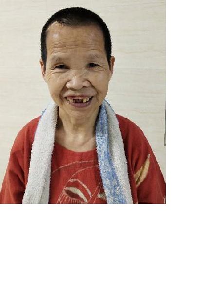 流浪人员阳助林照片，让爱回家