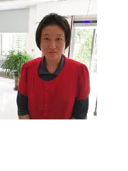 流浪人员曹兰花照片，让爱回家
