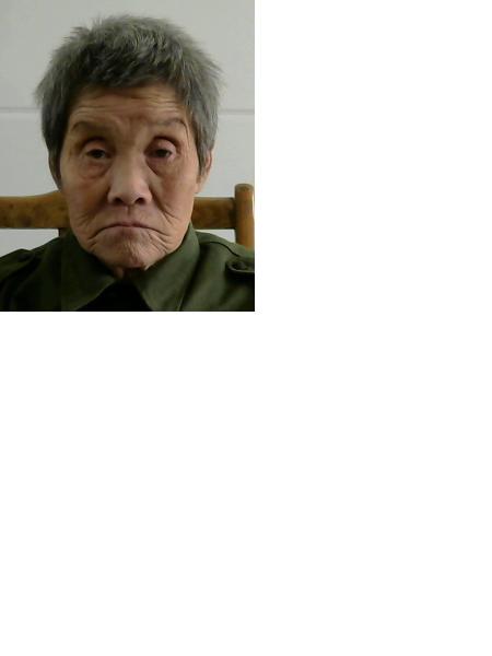 流浪人员方志妹照片，让爱回家
