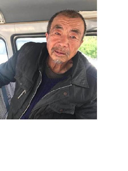 流浪人员无名氏照片，让爱回家