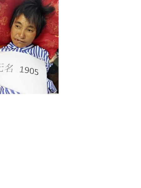 流浪人员英救1905照片，让爱回家