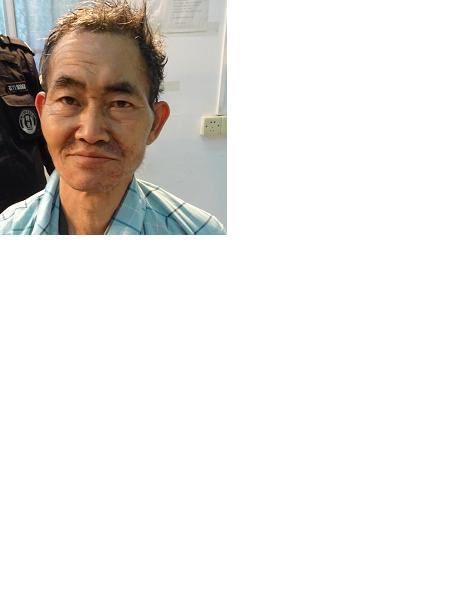 流浪人员无名氏照片，让爱回家