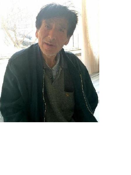 流浪人员李宣照片，让爱回家