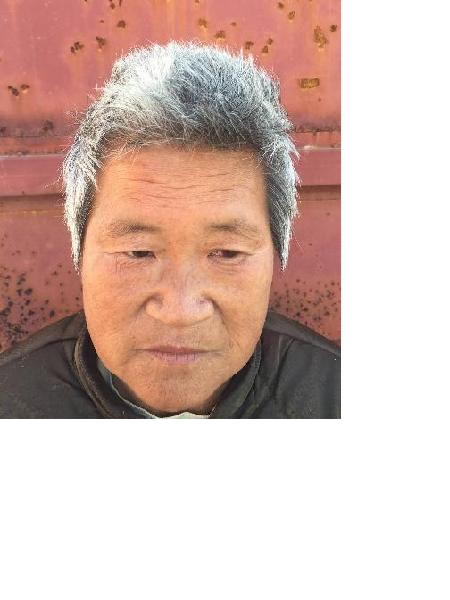 流浪人员无名氏照片，让爱回家