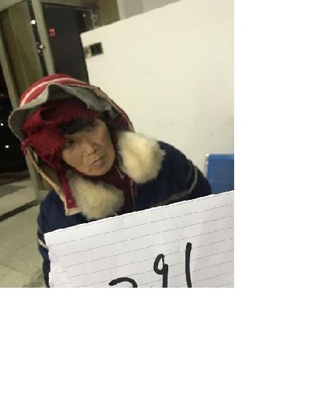 流浪人员291照片，让爱回家