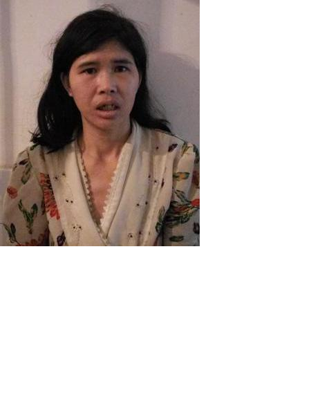 流浪人员渠旧女照片，让爱回家