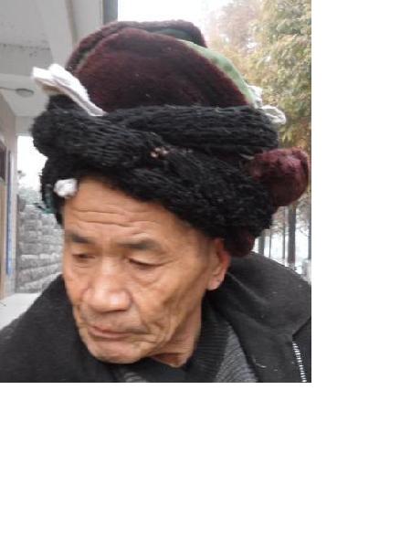 流浪人员无名照片，让爱回家