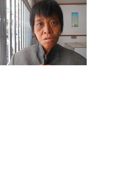 流浪人员无名氏196号照片，让爱回家