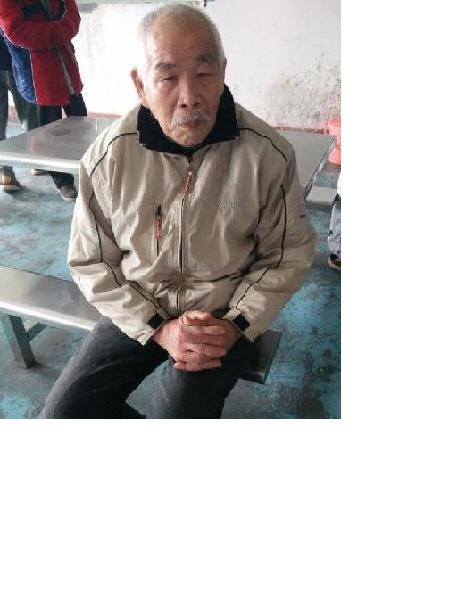 流浪人员无名氏照片，让爱回家