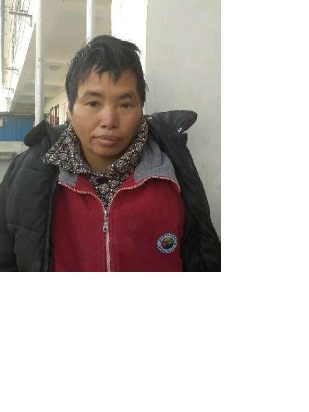 流浪人员勾丽丽照片，让爱回家
