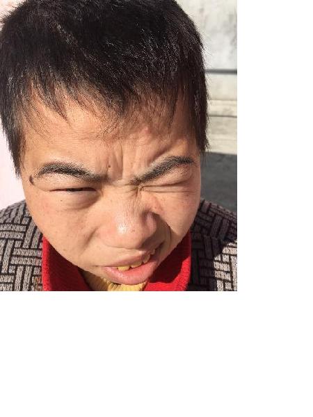 流浪人员未知名照片，让爱回家