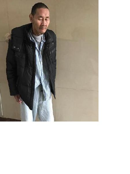 流浪人员无名氏29照片，让爱回家