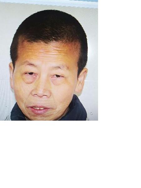流浪人员王琳照片，让爱回家