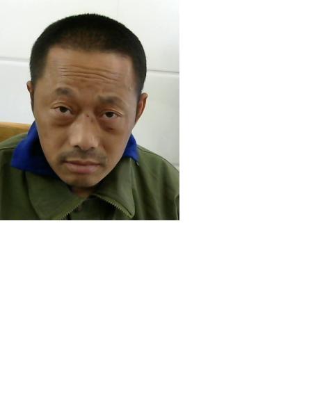 流浪人员无名0678照片，让爱回家