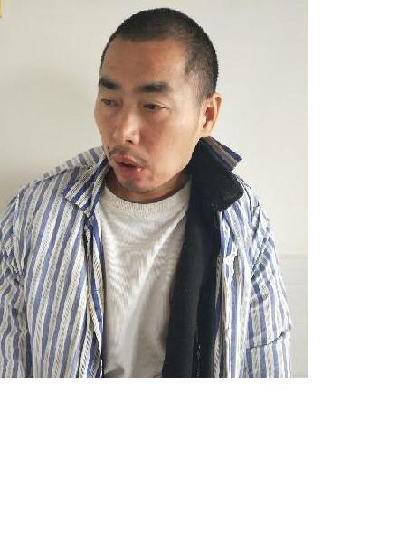 流浪人员桑救037照片，让爱回家