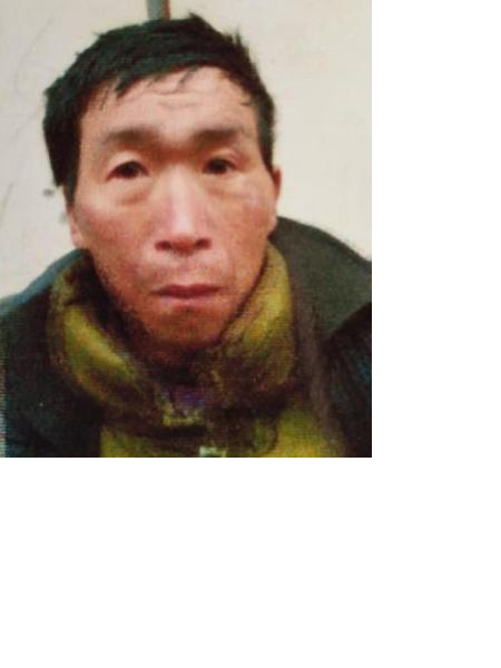 流浪人员党诚信照片，让爱回家