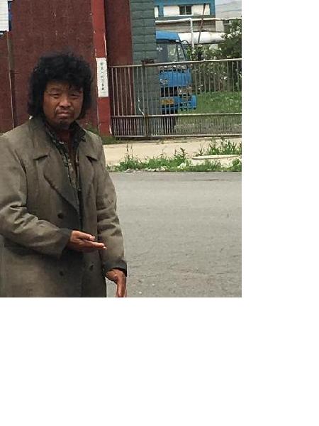 流浪人员无名氏8照片，让爱回家