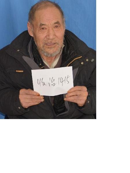 流浪人员收治1415照片，让爱回家