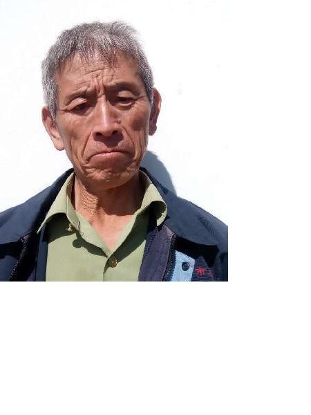 流浪人员白脸哑照片，让爱回家