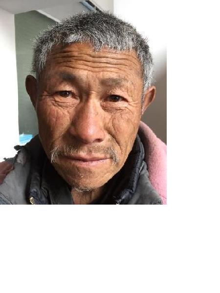 流浪人员永三九照片，让爱回家