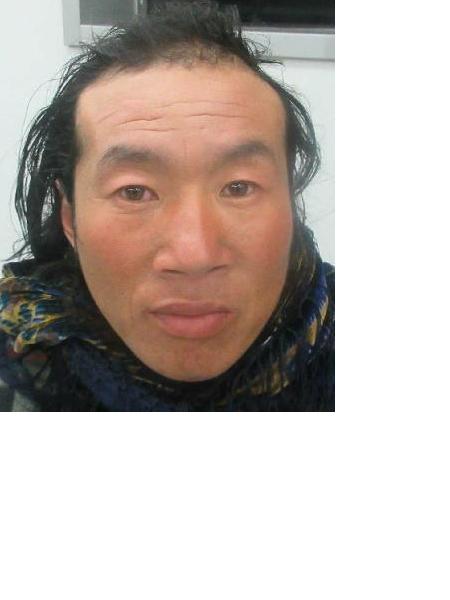 流浪人员助小辫照片，让爱回家