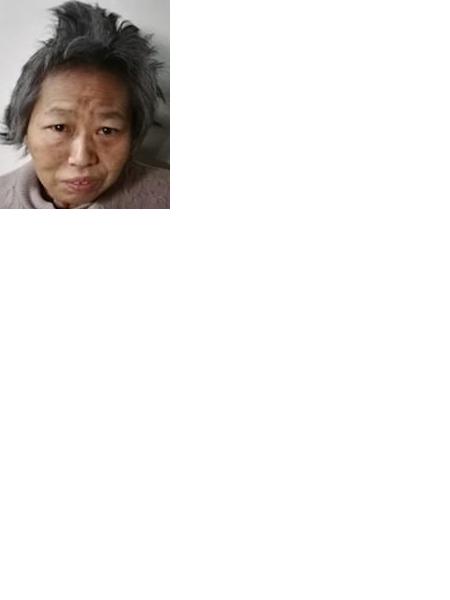 流浪人员无名氏照片，让爱回家